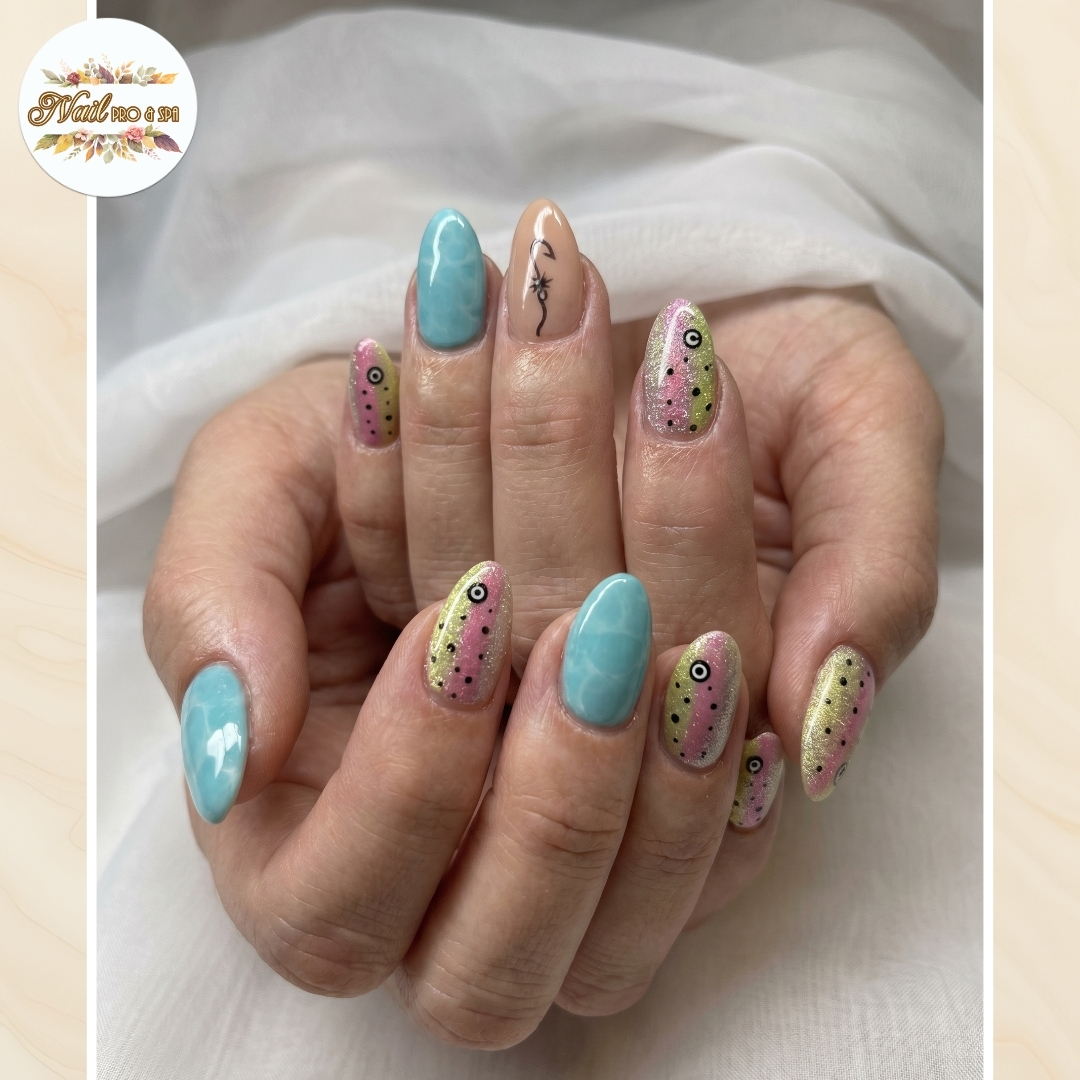 Sticker nails